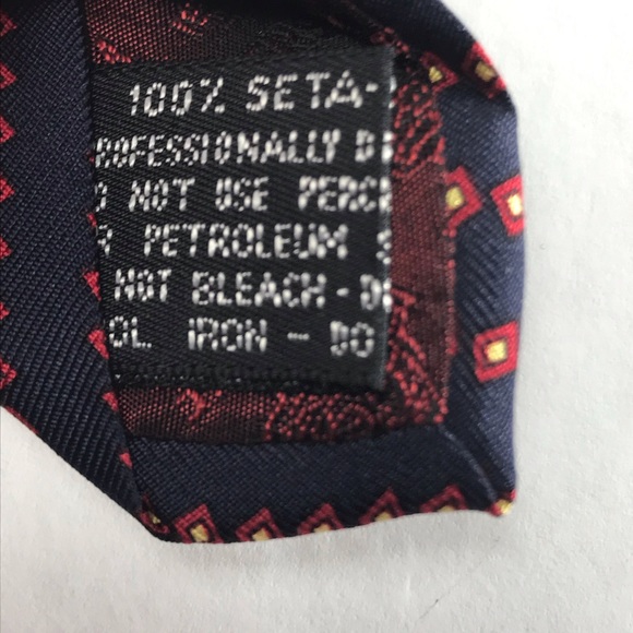 GIANNI VERSACE 100% silk luxury designer Italian tie. - Picture 8 of 9